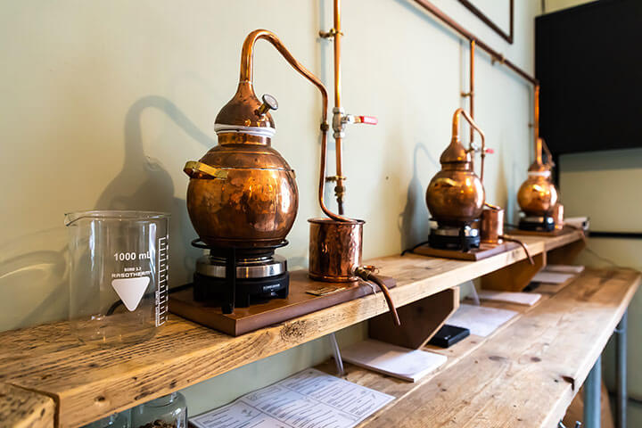 Gin Making Experience for Two at Gyre and Gimble | Activity Superstore