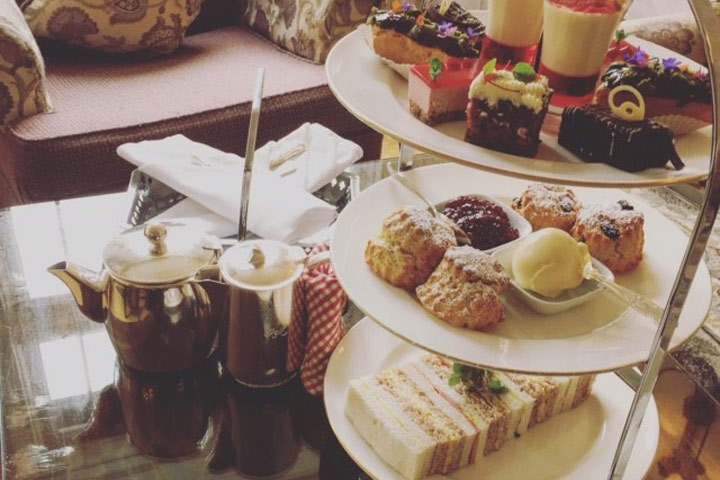 Luxury Afternoon Tea for Two at Rothay Manor Hotel
