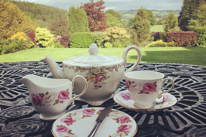 One Night Stay with Afternoon Tea at The Falcondale 