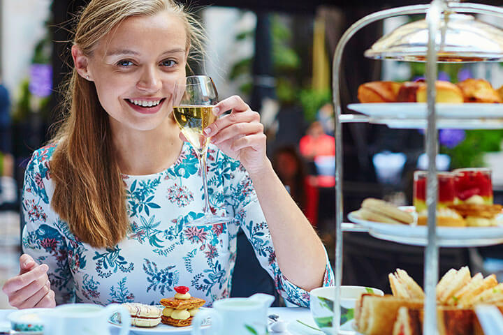 Sparkling Afternoon Tea for Two at Jerome's Kitchen