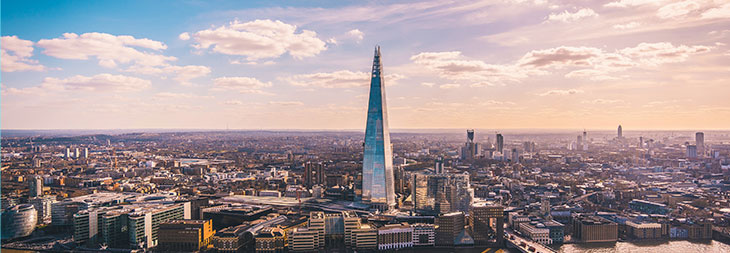 image of the shard in London