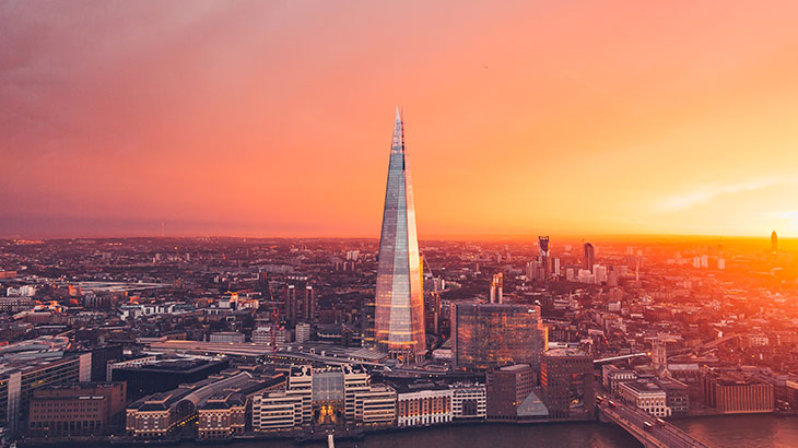 View from Shard