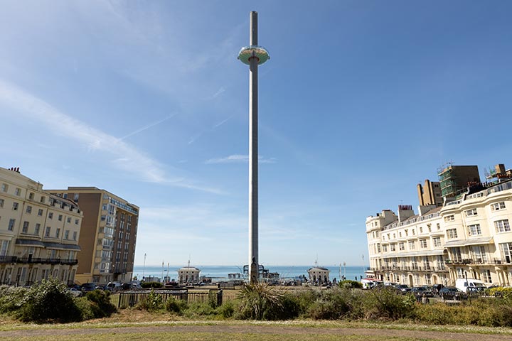 British Airways i360 & Afternoon Tea at Hilton Brighton Metropole for Two