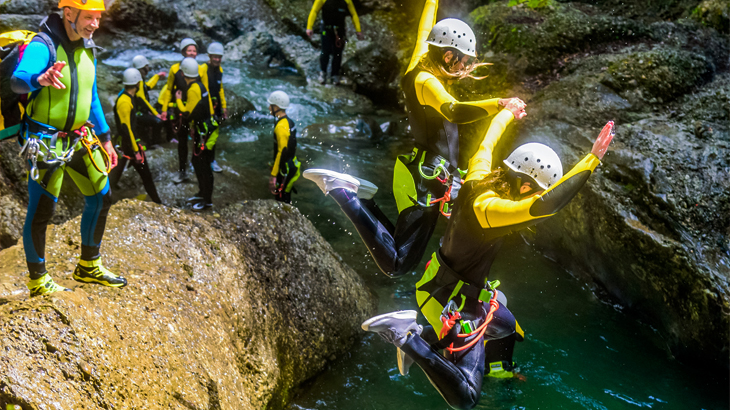 Canyoning