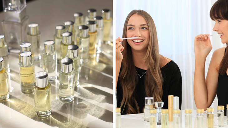 Design Your Own Fragrance Gold Experience for Two