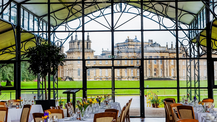 Entrance to Blenheim Palace with Afternoon Tea for Two