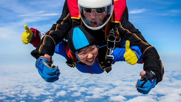 Tandem Skydive