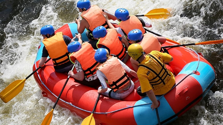 White Water Rafting for Two