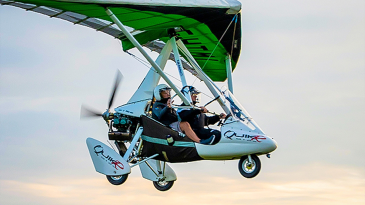 20 Minute Microlight Flight at GS Aviation