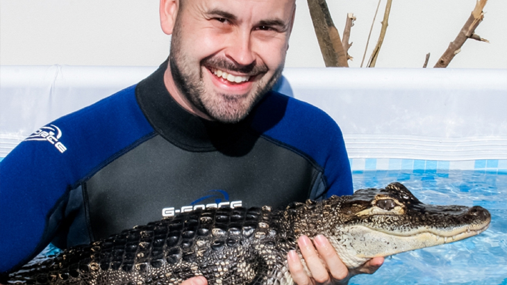 Swimming with the Crocodiles for Two & Lunch