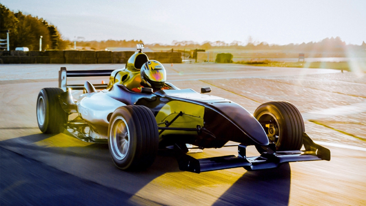 12 Lap F1000 Single Seater Thrill