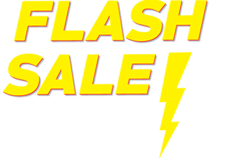 This Weekend Only - FLASH SALE