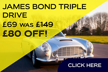 James Bond Triple Drive