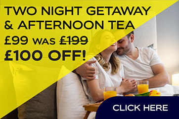 Two Night Getaway with Afternoon Tea for Two