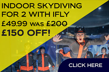 Indoor Skydiving for Two with iFLY