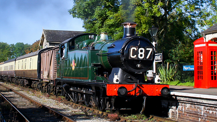 Steam Train Experience for a Family of Four