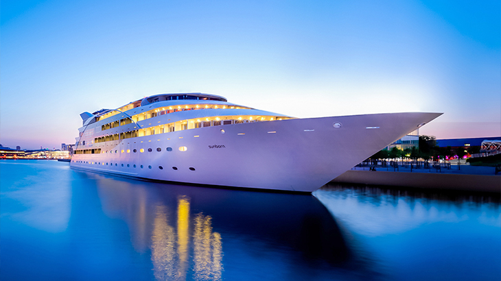 Afternoon Tea for Two Onboard Sunborn Luxury Yacht