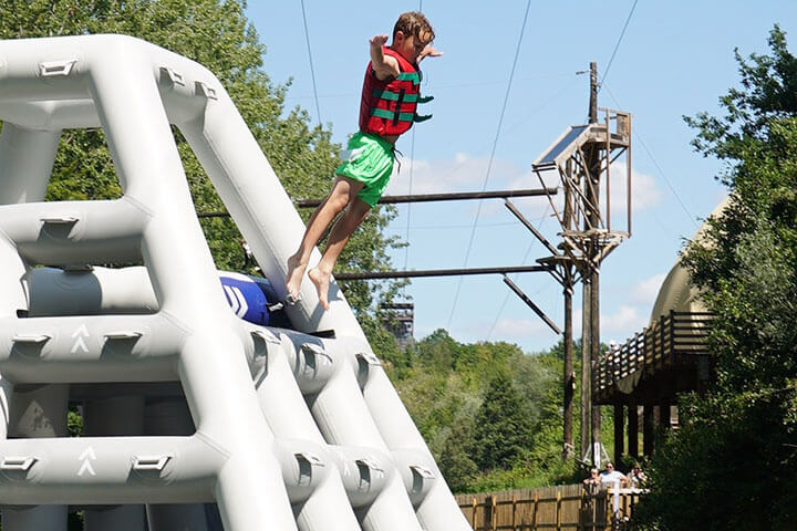 Aqua Park for Four at Hangloose Bluewater