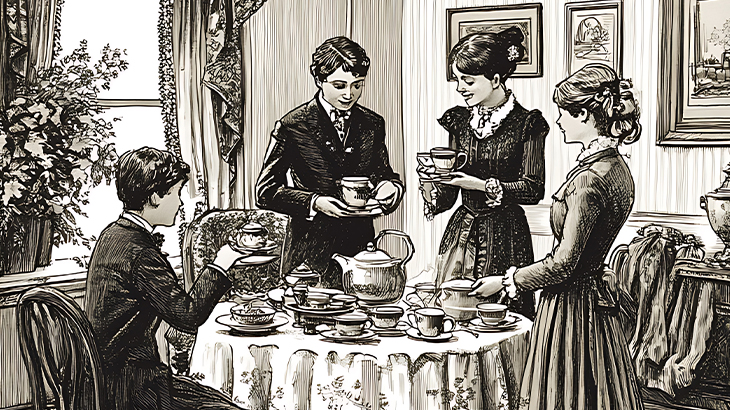 Victorian Tea