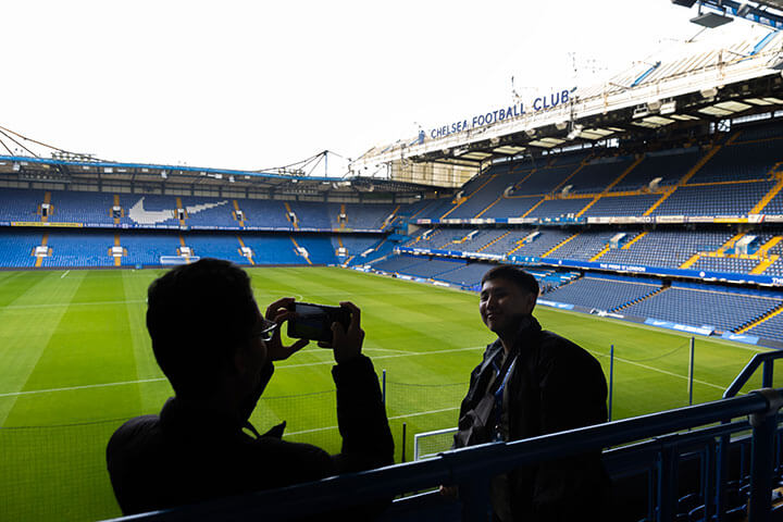 Adult Tour of Chelsea FC for Two