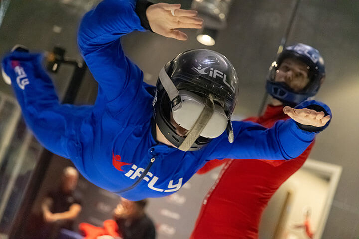 iFLY 360 VR Indoor Skydiving for One 