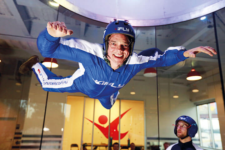 Extended Indoor Skydiving for One with iFLY