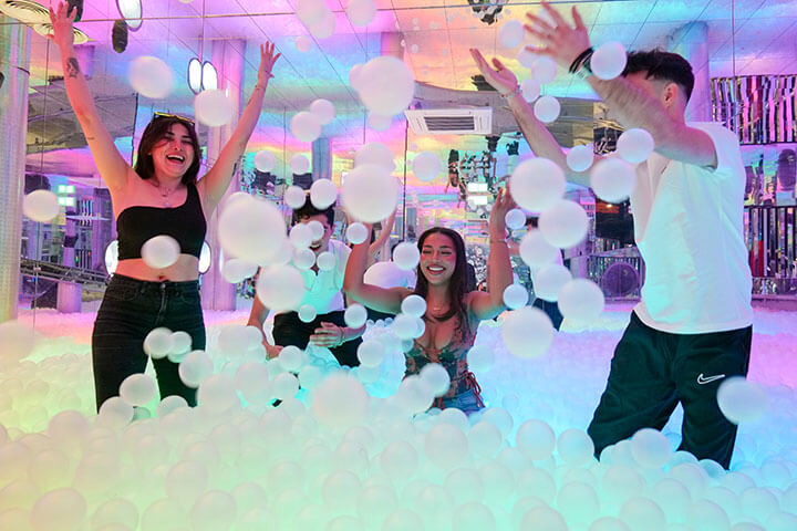 Ballie Ballerson Ball Pit Experience for Four