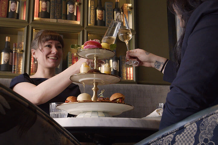 Cocktail Making Masterclass with Tapas Style Afternoon Tea for Two