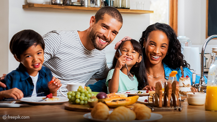Family Breakfast