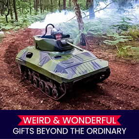 Weird and Wonderful Gift Experience Ideas That Go Beyond the Ordinary