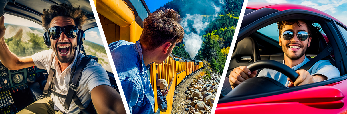Planes, Trains & Automobiles: The Ultimate Last Minute Gift for Him (Without the Meltdown)
