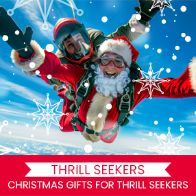 Christmas Gifts for Thrill Seekers: Skydives, Supercars, and More