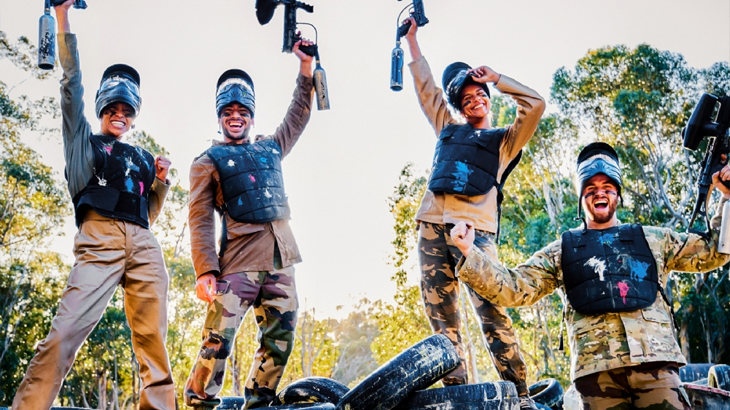 Laser Tag & Paintballing