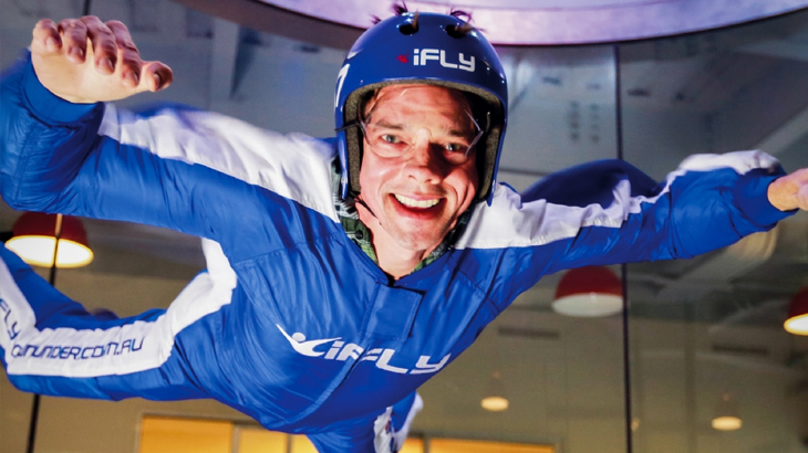 Indoor Skydiving