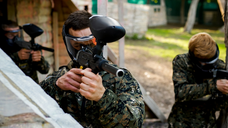 Laser Tag & Paintballing
