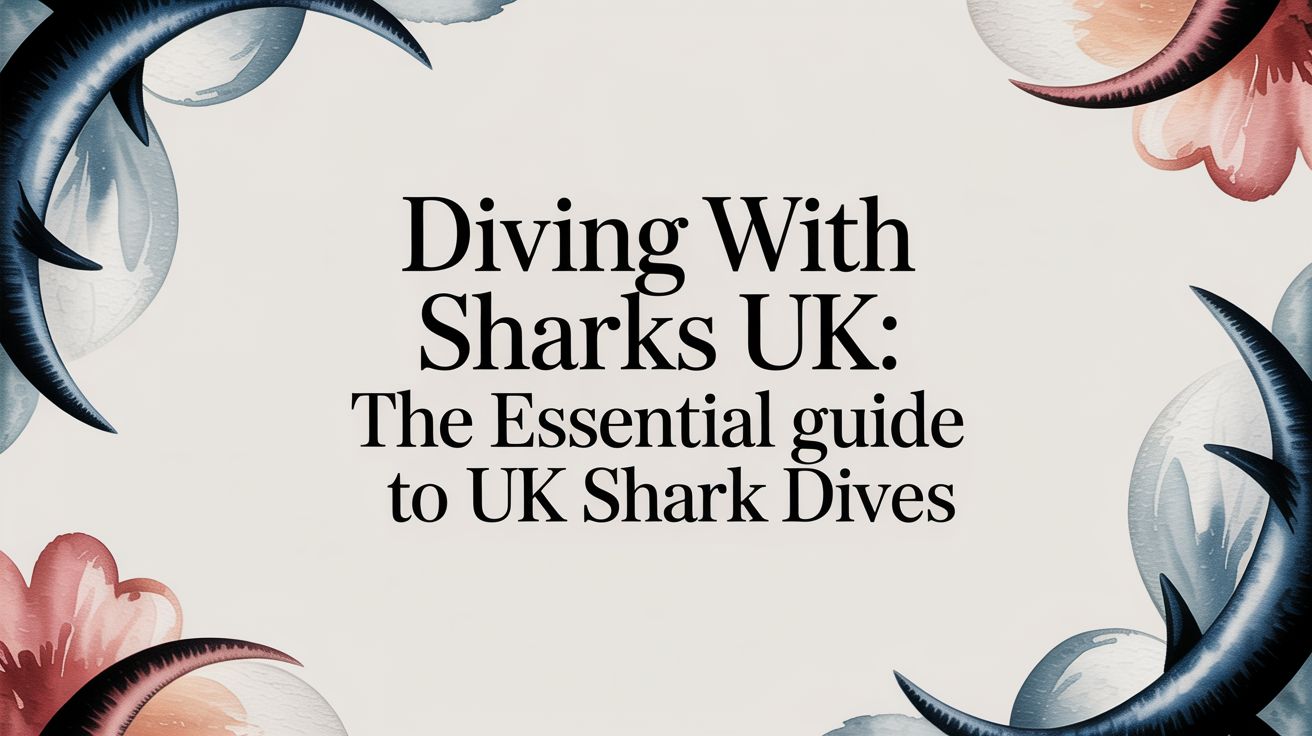 diving with sharks uk: The Essential Guide to UK Shark Dives