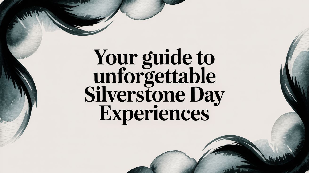 Your Guide to Unforgettable Silverstone Day Experiences