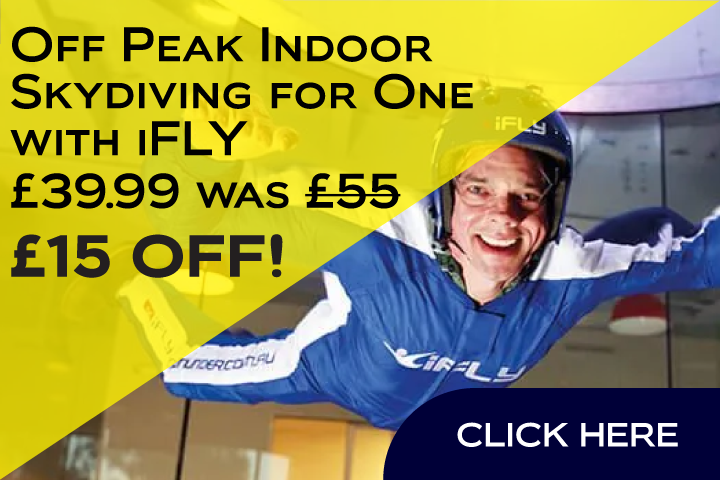 Off Peak Indoor Skydiving for One with iFLY