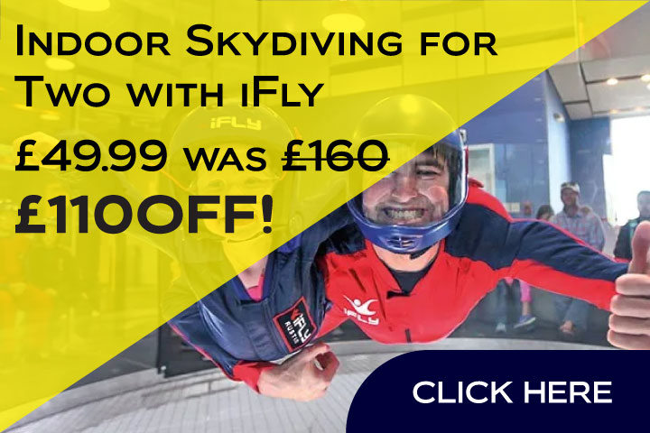 Indoor Skydiving for Two with iFLY 