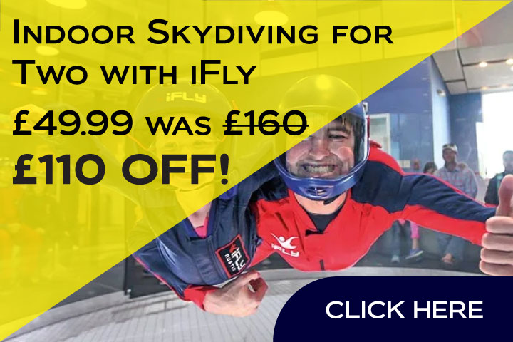 Indoor Skydiving for Two with iFLY 