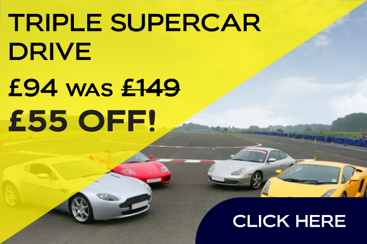 Triple Supercar Drive