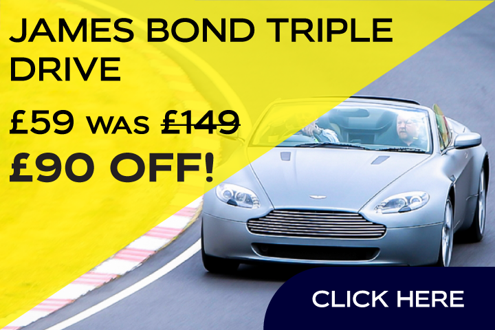 James Bond Triple Drive