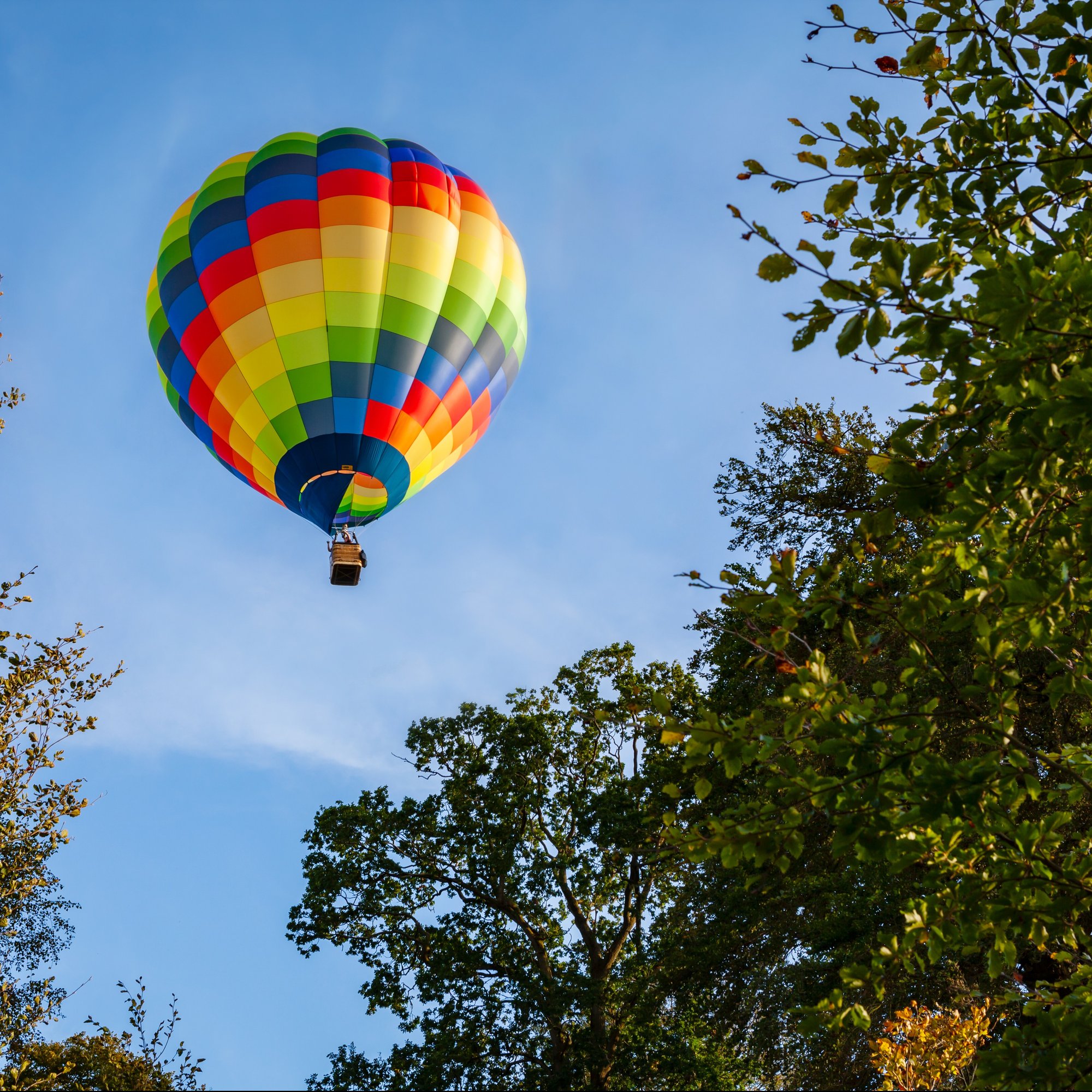 Floating Through the Clouds: a UK Hot Air Balloon Ride Guide