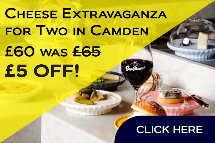 Pick & Cheese: The Cheese Conveyor Belt Experience in London