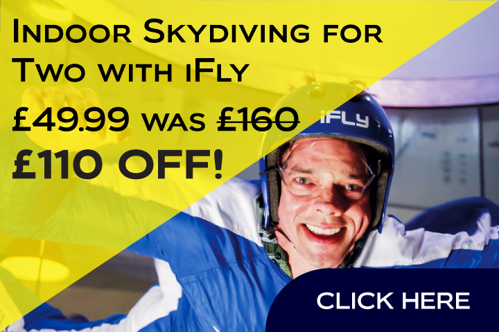 Indoor Skydiving for Two with iFLY 