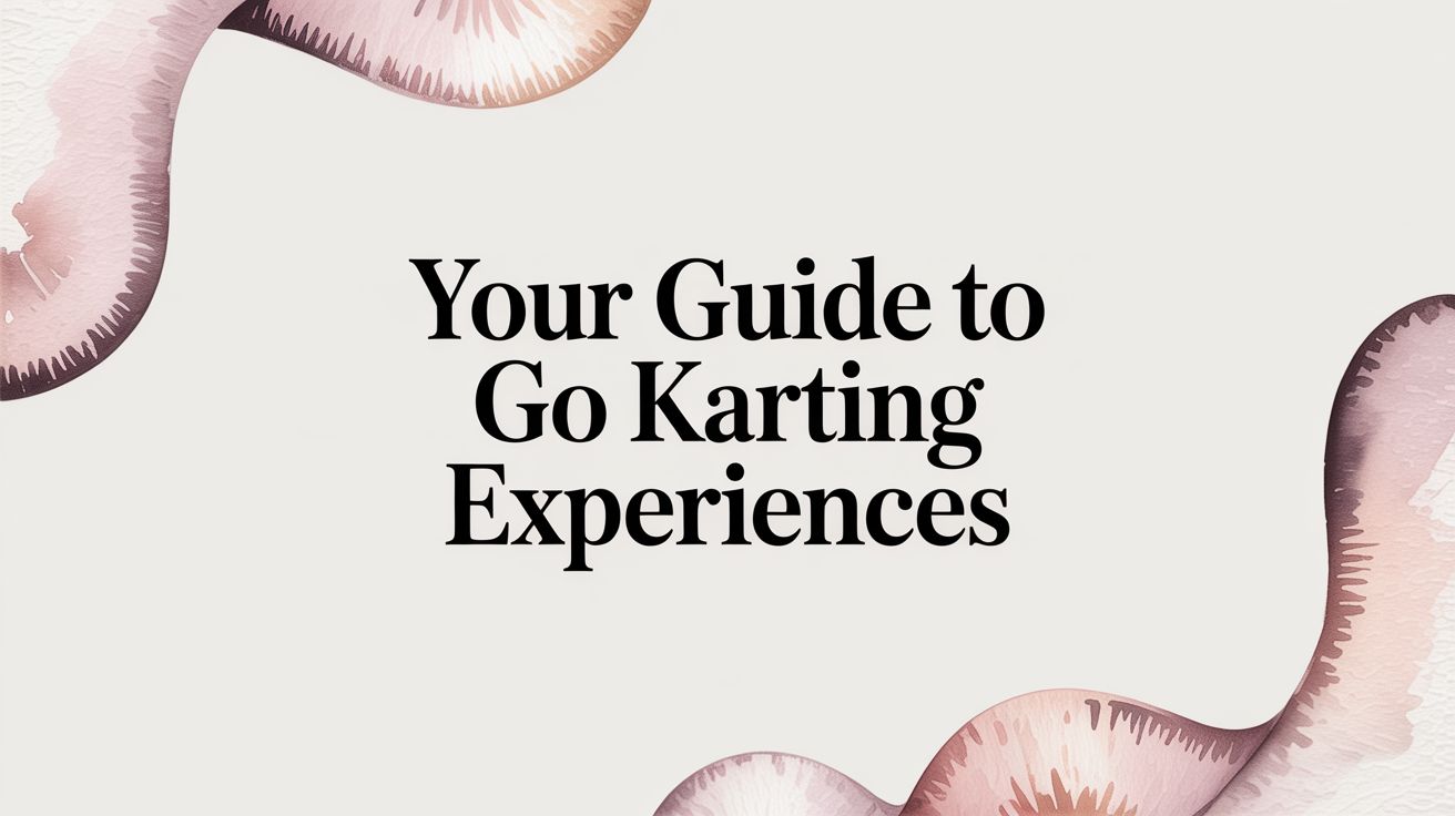 Your Guide to Go Karting Experiences