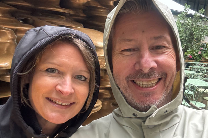 Shaun and Vicki
