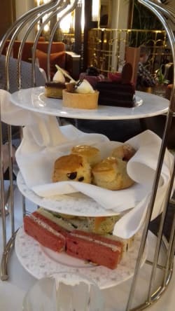 Yummy afternoon tea- Sheraton Piccadilly London