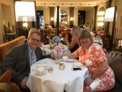 Our 25th anniversary treat