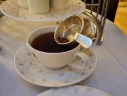 Posh Tea Strainer!
